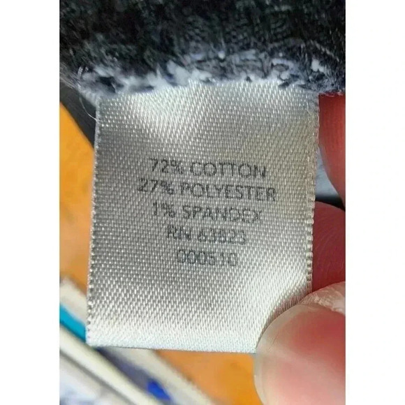 C J BANKS PLUS SIZE 16W BLACK/CHARCOAL JEANS, INSEAM 30" - Picture 5 of 6